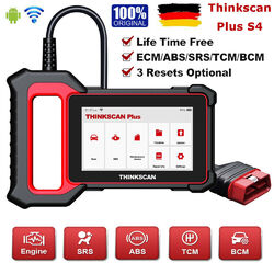 THINKSCAN Plus S4 Profi OBD2 Diagnosegerät Auto KFZ Scanner Fehlerauslesegerät