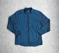 ADIDAS Herren Retro Trainingsjacke Langarm Gr. L Sportjacke Pullover A0016 Grün