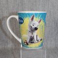 BOLT DISNEY Purina Felix Advertising Mug Dog Mittens Black Cat Vintage Small