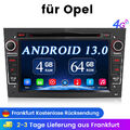 DAB Android13 Autoradio 4+64G Für Opel Astra H Corsa C D Vectra Navi BT RDS DVD