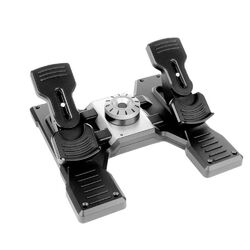 Logitech G Saitek Pro Flight Rudder Pedals USB WW Win