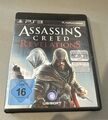 Assassin's Creed Revelations  (Sony PlayStation 3, 2012) - Gut PS3 OVP