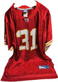 Kansas City Chiefs  NFL Trikot Gr.: XL 18/20 #31 Holmes T-Shirt Football Reebok