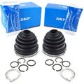 2x SKF Faltenbalgsatz Antriebswelle vorne für AUDI A3 A4 VW Golf SEAT SKODA FORD