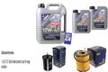 INSPEKTIONSKIT FILTER LIQUI MOLY ÖL 7L 10W-40 für BMW 3er Cabriolet E36 320i