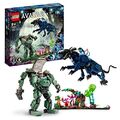 LEGO 75571 Avatar Neytiri und Thanator vs. Quaritch im MPA, Dschungelkulisse