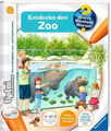 RAVENSBURGER tiptoi® Buch - Wieso? Weshalb? Warum? - Entdecke den Zoo - NEU