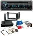 Kenwood MP3 Bluetooth DAB USB CD Autoradio für Audi A4 B6 B7 01-08 Symphony Akti