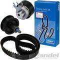 SKF ZAHNRIEMENSATZ passend für FORD FOCUS MONDEO TRANSIT TOURNEO CONNECT 1,6-2,0