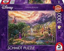 SCHMIDT SPIELE - THOMAS KINKADE STUDIOS - PUZZLE - DISNEY - AUSWAHL # NEUOVP