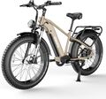 26'' Elektrofahrrad eBike 750W/20Ah Fettreifen Fatbike E-Mountainbike 25km/h TOP