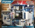 PLAYMOBIL City Action 6872 Polizei-Kommandozentrale mit Gefängnis, für Kinder