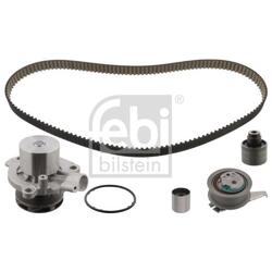 FEBI BILSTEIN Wasserpumpe + Zahnriemensatz für VW Passat Variant 3G5 Golf VII