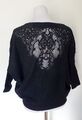 LIU JO Premium Design Pullover Spitze Muster im Rücken Gr. 38 preloved Vintage