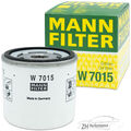 MANN-FILTER W 7015 Ölfilter Ford Fiesta C-Max Volvo C30 S40 Jaguar XE Land Rover