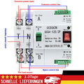 2P 63A Automatischer Umschalter Dual Netzteil Transferschalter Transfer Switch