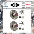 2x ORIGINAL® Fag Radlagersatz Hinten für VW Golf V Passat Variant Golf Plus