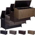 Auflagenbox Rattan 307L Aufbewahrungsbox Gartentruhe Kissenbox Balkonbox Unibox