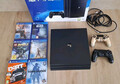 Sony PlayStation 4 Pro 1TB Spielekonsole - 2 CONTROLLER + 6 SPIELE