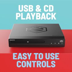 Oakcastle DVD100 | DVD & CD-Player, HDMI und RCI