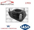 FEDERBEINLAGER DOMLAGER PAAR VORNE SASIC 2650036 2PCS I FÜR PEUGEOT 4008,4007