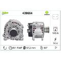 1x Valeo Generator 14V u.a. für Audi A3 Sportback 8P 2.0 A4 B6 8E 1.9 | 310903