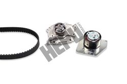 Wasserpumpe Zahnriemensatz Hepu für Renault Megane CC Scenic 2008-2016 Pk09660