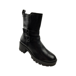 Tamaris Damen Stiefelette 1-25407-37-001 Schwarz Gr. 37