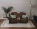 Kinosessel Fernsehsessel Relaxfunktion TV Sessel Zweisitzer Relaxsessel /-sofa