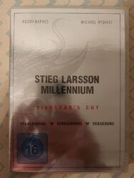 Stieg Larsson Millennium Trilogie - Directors Cut (3 DVDs)