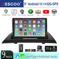 Für BMW X3 E83 06-10 Android 13 32G DAB+ Carplay 9" Autoradio GPS NAVIGATION Kam