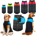 Hundemantel Wasserdicht Kleine Groß Hunde Hundejacke Hundekleidung Mantel S-7XL