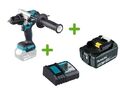 Makita DHP486Z Akku-Schlagbohrschrauber 18V DHP486 Set mit 1x Akku 5Ah + Lader 