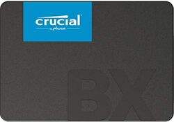 Crucial BX500 480GB 3D NAND SATA 2,5 Zoll Interne SSD - Bis zu 540MB/s