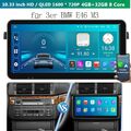 10,33" Android Autoradio für 3er BMW E46 318 320 GPS NAVI WiFi DAB+ Carplay Auto