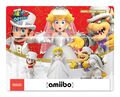 Amiibo - Mario / Peach / Bowser (Hochzeit 3-PACK) (Super Mario Odyssey)