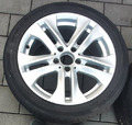 Alufelgen 4x 17 Zoll A2044017502 7.5J 17 H2 ET47 Mercedes-Benz C-Klasse W204