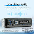 DAB+ Autoradio RDS AM FM 2x USB Freisprecheinrichtung SD AUX IN 1 DIN Bluetooth