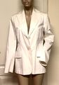 Designer  Bogner Damen Blazer Sakko Champagner Gr. 40 Baumwolle top Zustand