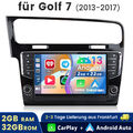 10.1'' Android 13 Autoradio Carplay 2GB+32GB IPS GPS Navi für VW Golf 7 VII MK7