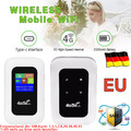 Wireless 4G 5G LTE Mobile Hotspot Router Unlocked-WiFi Portable MiFi Broadband