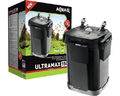 Aquarium Außenfilter AQUAEL Ultramax 1500 für Aquarien 250 - 450 l , 16 W , max 