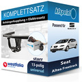 Für Seat Altea Freetrack 06-09 WESTFALIA Anhängerkupplung starr + 13polig E-Satz