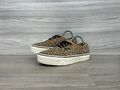 Vans Leopard Sneaker Gr.7 Pumps Schuhe Plateau Authentic Schwarz Animal Braun