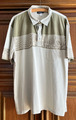 Poloshirt - Shirt - Herren - Kurzarm - CATAMARAN - Gr. 52/54 - beige - oliv