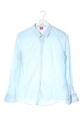 ESPRIT Hemd-Bluse Damen Gr. DE 40 blau-weiß Business-Look