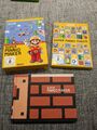 Super Mario Maker (Nintendo Wii U, 2015) Box mit Artbook