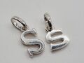 Links of London S Charm Alphabet Buchstabe Sterlingsilber NUR EIN CHARM