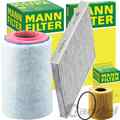 MANN-FILTER INSPEKTIONSPAKET passend für FIAT DUCATO 250/110-180 MULTIJET 2.3 d