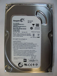 Seagate Barracuda 500GB, Intern, 7200RPM HDD (ST500DM002) 3,5" SATA Festplatte